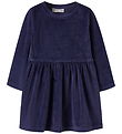 Name It Kjole - Fløjlsvelour - NmfVeloa - Evening Blue