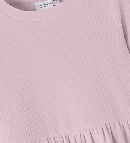 Name It Kjole - Fløjlsvelour - NmfVeloa - Mauve Shadows