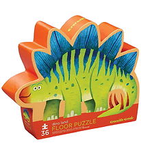 Crocodile Creek Puzzel - 36 Bakstenen - Dino Land