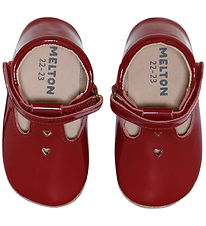 Melton Innerskor - Läder/Lack - Mary Jane - Bordeaux