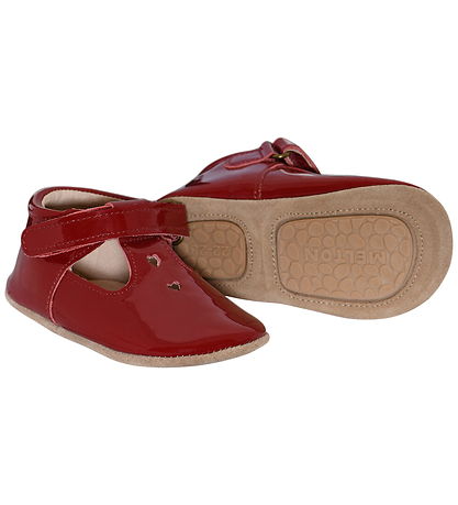 Melton Hjemmesko - Læder/Lak - Mary Jane - Bordeaux