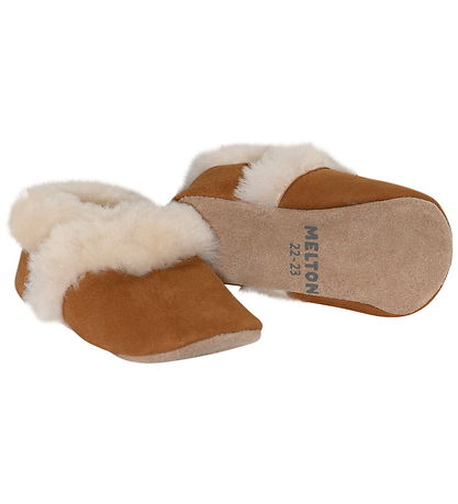 Melton Hjemmesko - Snug Suede - Brown Sugar