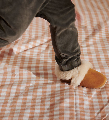 Melton Hjemmesko - Snug Suede - Brown Sugar