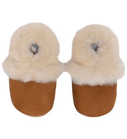 Melton Hjemmesko - Snug Suede - Brown Sugar