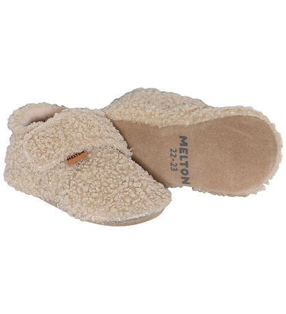 Melton Hjemmesko - Fluffy - Oxford Tan