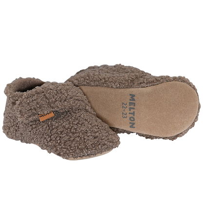 Melton Hjemmesko - Fluffy - Denver Melange