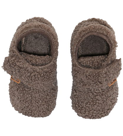 Melton Hjemmesko - Fluffy - Denver Melange