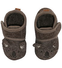 Melton Hjemmesko - Uld - Koala - Denver Melange