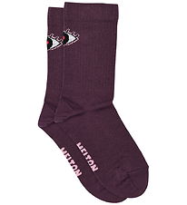 Melton Socks - Love Eye - Hydrangea