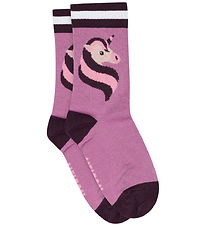 Melton Socks - Unicorn - Blossom Grape