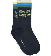 Melton Socks - Let's Go - Marine