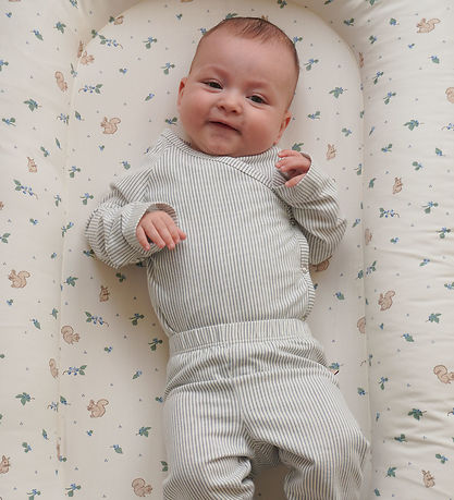 Cam Cam Body l/æ - Slå-om - Milla - Classic Stripes Blue