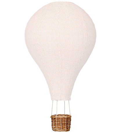 Cam Cam Lanpeskærm - Luftballon - Classic Stripes Rose