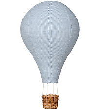 Cam Cam Lanpeskærm - Luftballon - Classic Stripes Blue