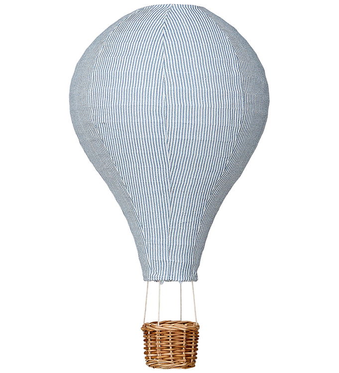 Cam Cam Copenhagen Lampeskærm - Luftballon - Classic Stripes Blue