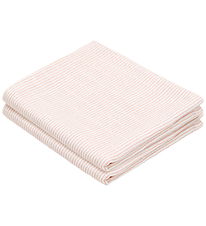 Cam Cam Muslin Cloths - 2-Pack - Classic+ Stripes Rose