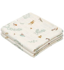 Cam Cam Muslin Cloths - 2-Pack - Woodland