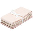 Cam Cam Stofbleer - 3-pak - Classic Stripes Rose