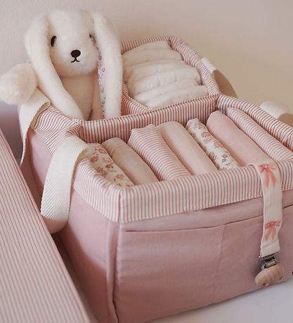 Cam Cam Stofbleer - 3-pak - Classic Stripes Rose