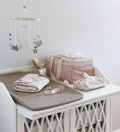 Cam Cam Pusleunderlag - OCS - Classic Stripes Rose