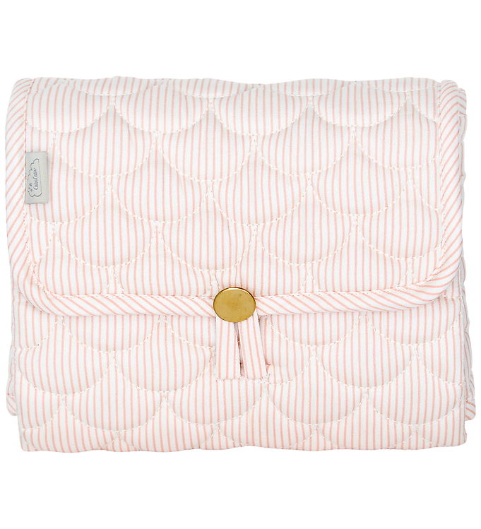 Cam Cam Pusleunderlag - OCS - Classic Stripes Rose
