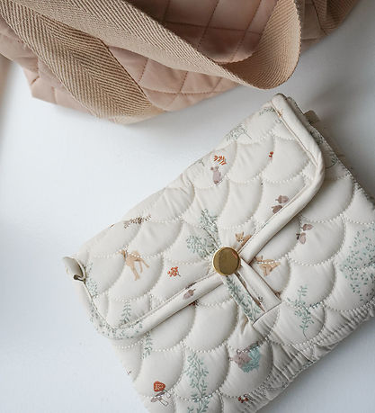 Cam Cam Pusleunderlag - OCS - Quilted - Woodland