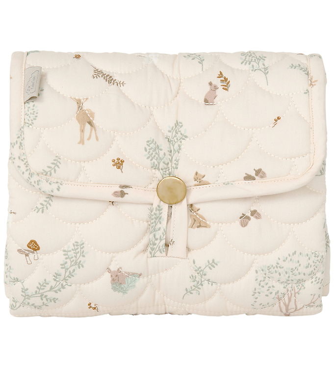 Cam Cam Pusleunderlag - OCS - Quilted - Woodland