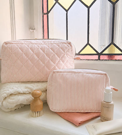 Cam Cam Toilettaske - OCS - Classic Stripes Rose