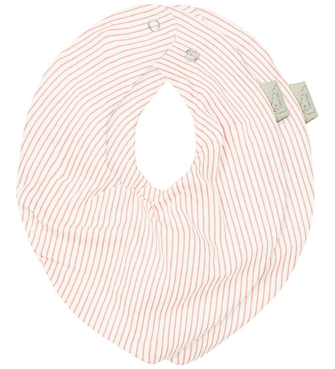 Cam Cam Copenhagen Bandana Savlesmæk - 2-pak - GOTS - Classic Stripes Rose