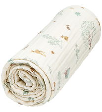 Cam Cam Blanket - Muslin - Woodland