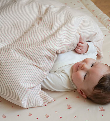 Cam Cam Sengetøj - Baby - Classic Stripes Rose
