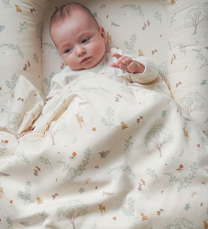 Cam Cam Sengetøj - Baby - Woodland