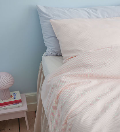 Cam Cam Sengetøj - Voksen - Classic Stripes Rose