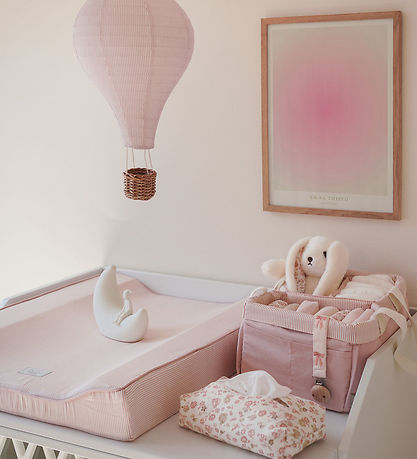 Cam Cam Puslepude - OCS - Classic Stripes Rose