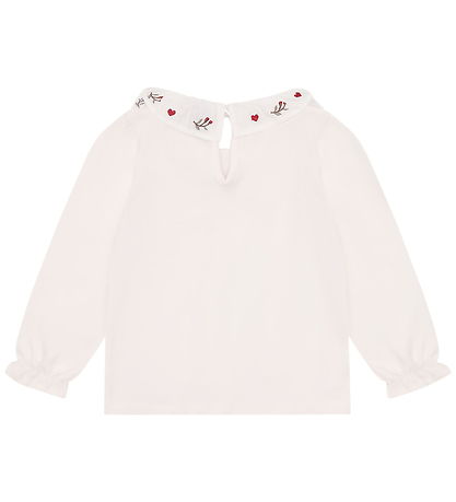 Hust and Claire Bluse - HCAlma - Collar Xmas - Sugar