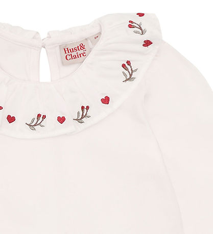 Hust and Claire Bluse - HCAlma - Collar Xmas - Sugar