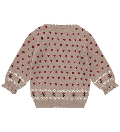 Hust and Claire Bluse - Strik - HCPusle - Biscuit