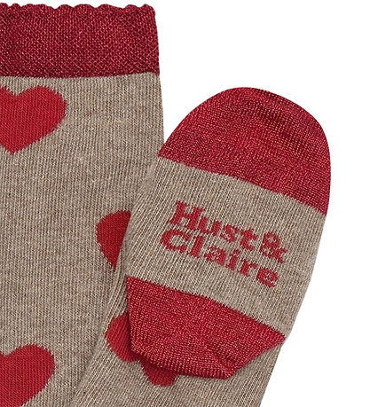 Hust and Claire Strømpebukser - HCFrankie - Biscuit