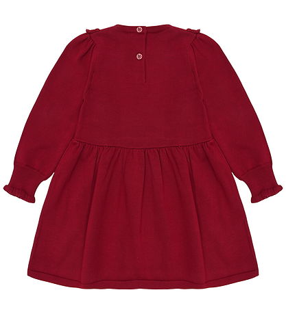 Hust and Claire Kjole - Strik - HCKaroline - Teaberry