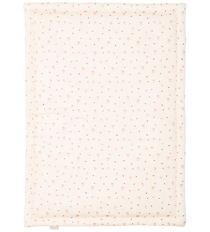Cam Cam Tæppe - OCS - Beige m. Bows