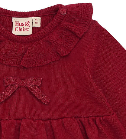 Hust and Claire Kjole - Strik - HCKlara - Teaberry