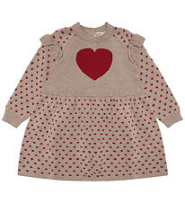 Hust and Claire Kjole - Strik - Heats - Biscuit