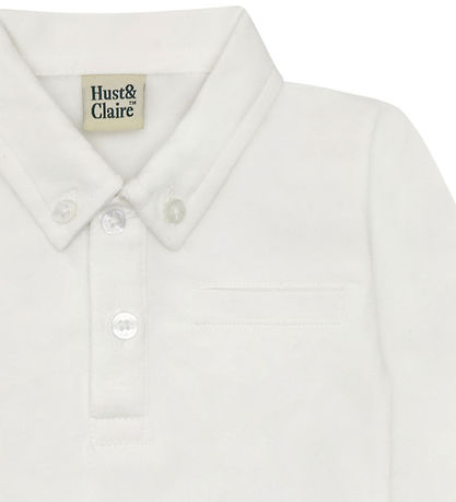 Hust and Claire Body l/æ - HCBasil - White
