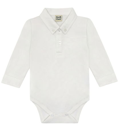 Hust and Claire Body l/æ - HCBasil - White