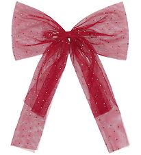 Hust and Claire Hårspænde m. Sløjfe - Tyl - HCFarie - Teaberry