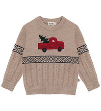 Hust and Claire Bluse - Strik - HCPelle - Biscuit