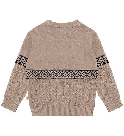 Hust and Claire Bluse - Strik - HCPelle - Biscuit