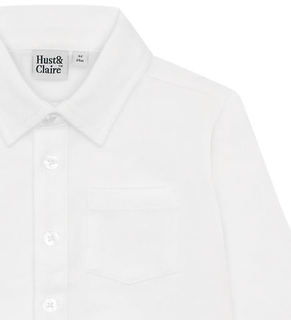 Hust and Claire Skjorte - HCRavn - White