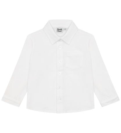 Hust and Claire Skjorte - HCRavn - White