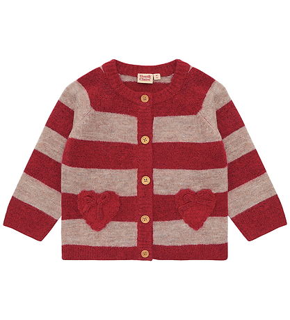 Hust and Claire Cardigan - Strik - HCCamilla - Teaberry